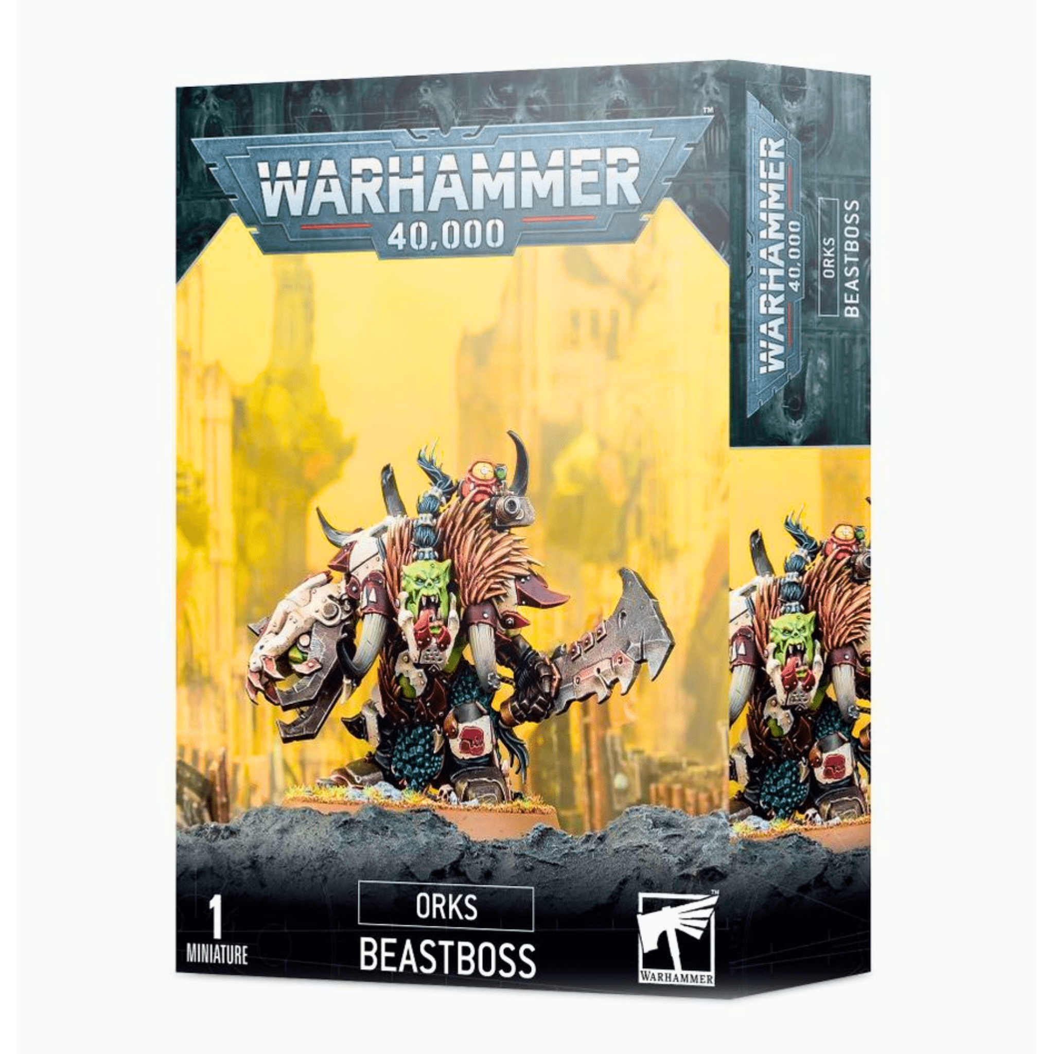 Warhammer: Beastboss - WiredVillage Games - Games Workshop